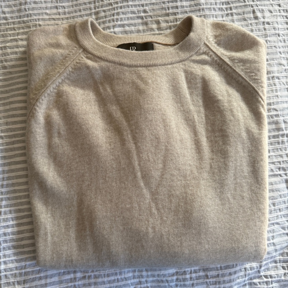 Merino Wool Classic Crewneck
